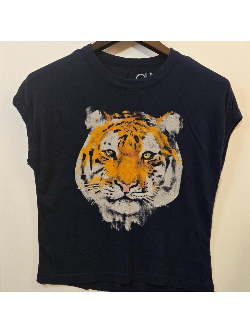 Chaser Tiger Portrait Graphic Tee